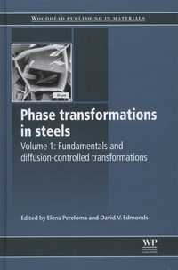 Book Cover for Phase Transformations in Steels. Volume 1 Fundamentals and Diffusion-Controlled Transformations by Elena Pereloma, David V Edmonds