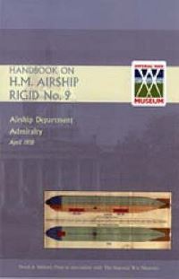 Book Cover for Handbook on H.M. Airship, Rigid No. 9 by F W Eames