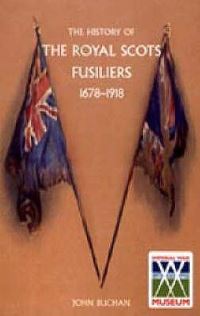 Book Cover for History of the Royal Scots Fusiliers 1678-1918 by F W Eames