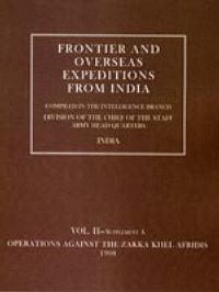Book Cover for Frontier and Overseas Expeditions from India by William