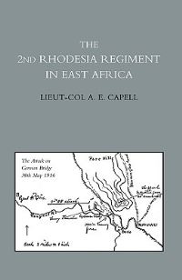 Book Cover for 2nd Rhodesia Regiment in East Africa by William
