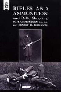 Book Cover for Rifles and Ammunition, and Rifle Shooting 1915 by William