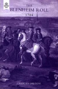 Book Cover for Blenheim Roll 1704 by William