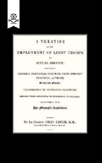 Book Cover for Treatise on the Employment of Light Troops on Actual Service,1843 by William
