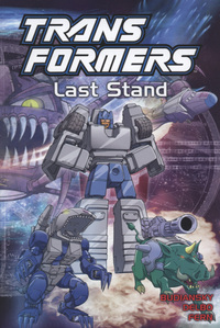 Book Cover for Last Stand by Bob Budiansky, José Delbo, Jim Fern