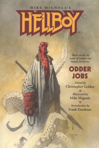 Book Cover for Odder Jobs by Christopher Golden, Mike Mignola