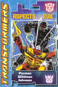 Book Cover for Aspects of Evil! by Simon Furman, Andrew Wildman, Staz Johnson