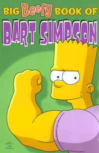 Book Cover for Big Beefy Book of Bart Simpson by 
