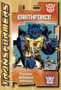 Book Cover for Earthforce by Simon Furman