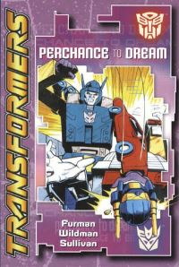 Book Cover for Perchance to Dream by Simon Furman