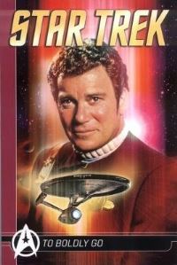 Book Cover for To Boldly Go by Mike W Barr, Tom Sutton, Ricardo Villagran