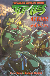 Book Cover for Attack of the Mousers by Peter David, LeSean