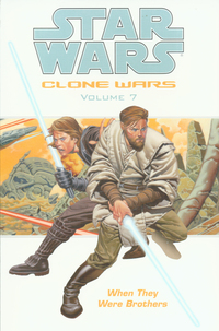 Book Cover for When They Were Brothers by Haden Blackman, Brian Ching, Brad Anderson