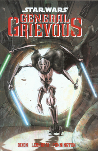 Book Cover for General Grievous by Chuck Dixon, Rick Leonardi