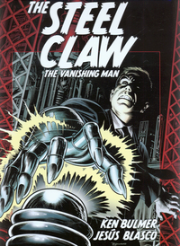 Book Cover for The Vanishing Man by Kenneth Bulmer, Jesus Blasco