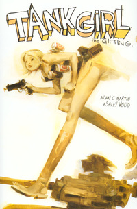 Book Cover for The Gifting by Alan C Martin, Ashley Wood
