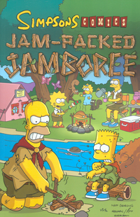 Book Cover for Jam-Packed Jamboree by Ian Boothby