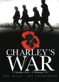 Book Cover for Charley's War by Pat Mills, Joe Colquhoun