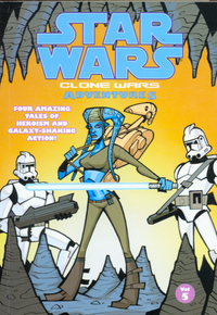 Book Cover for Clone Wars Adventures. Vol. 5 by Jeremy Barlow