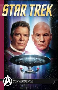 Book Cover for Convergence by Michael Jan Friedman
