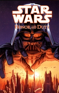 Book Cover for Honor and Duty by Steve Firchow