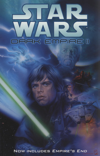 Book Cover for Dark Empire II by Tom Veitch, Cam Kennedy, Todd Klein, Jim Baikie, Lois Buhalis