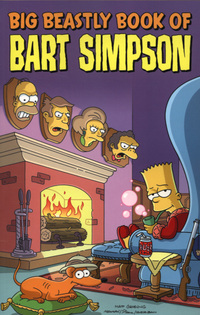 Book Cover for Big Beastly Book of Bart Simpson by James W Bates, Karen Bates, Matt Groening