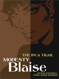 Book Cover for The Inca Trail by Peter ODonnell, Enrique Romero