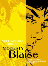 Book Cover for Yellowstone Booty by Peter ODonnell, Enrique Romero, John Burns