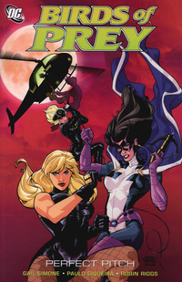 Book Cover for Perfect Pitch by Gail Simone, Paulo Siqueira