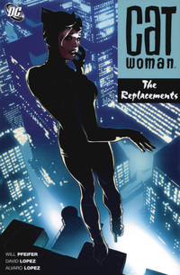 Book Cover for The Replacements by Will Pfeifer, David Lopez