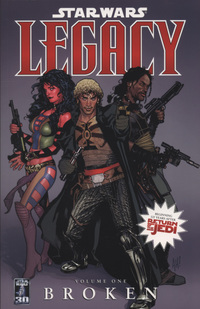 Book Cover for Broken by John Ostrander, Jan Duursema