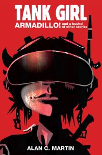 Book Cover for Armadillo! by Alan C Martin
