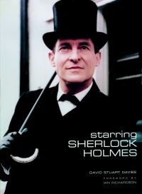 Book Cover for Starring Sherlock Holmes by David Stuart Davies
