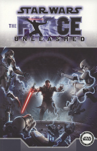 Book Cover for The Force Unleashed by Haden Blackman, Brian Ching