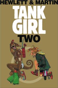 Book Cover for Tank Girl by Jamie Hewlett, Alan Martin
