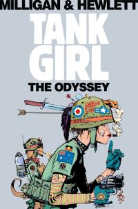 Book Cover for Tank Girl. The Odyssey by Jamie Hewlett, Peter Milligan