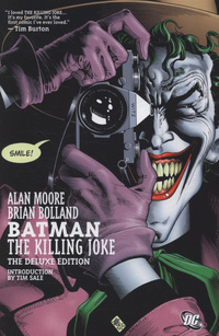 Book Cover for The Killing Joke by Alan Moore, Brian Bolland, Richard Starkings, Bob Kane