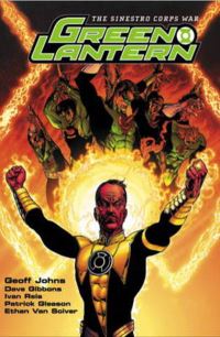 Book Cover for The Sinestro Corps War. Vol. 1 by Geoff Johns