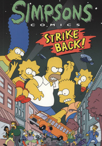 Book Cover for Strike Back! by Peter Alexander, Adam Fein, Matt Groening
