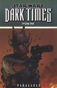 Book Cover for Parallels by Mick Harrison, Dave Ross, Lui Antonio, Alex Wald, Michael Heisler