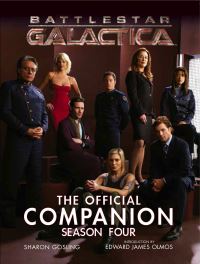 Book Cover for Battlestar Galactica by Sharon Gosling