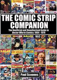 Book Cover for The Comic Strip Companion by Mike Ripley