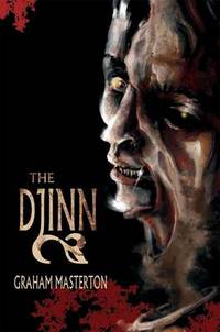 Book Cover for The Djinn by Graham Masterton