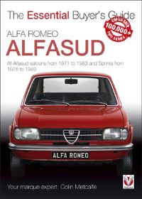 Book Cover for Alfa Romeo Alfasud by Colin Metcalfe