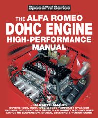 Book Cover for Alfa Romeo Dohc High-Performance Manual by Terry ONeil