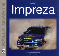 Book Cover for Subaru Impreza by Graham Robson