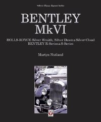 Book Cover for Bentley Mk VI by Martyn Nutland