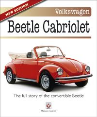 Book Cover for Volkswagen Beetle Cabriolet by Malcolm Bobbitt