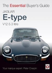 Book Cover for Jaguar E-Type by Peter Crespin